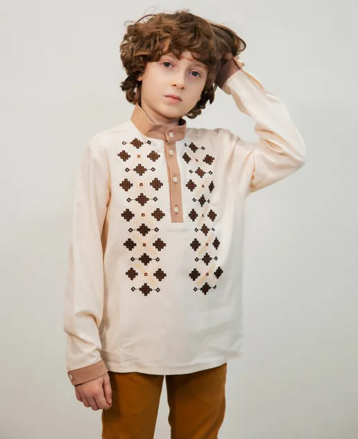 Embroidered shirts